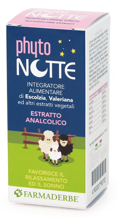 PHYTO NOTTE ESTRATTO ANALCOLICO 50 ML - Farmacia De Pasquale