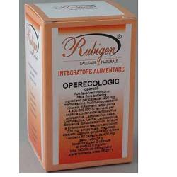 RUBIGEN OPERECOLOGIC INTEGRATORE DI PROBIOTICI PREBIOTICI ED ENZIMI 60 CAPSULE - Farmacia De Pasquale
