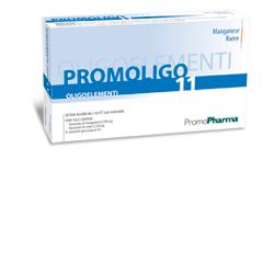 PROMOLIGO 11 MANGANESE/RAME 20 FIALE 2 ML - Farmacia De Pasquale