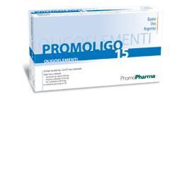 PROMOLIGO 15 RAME/ORO/ARGENTO 20 FIALE 2 ML - Farmacia De Pasquale