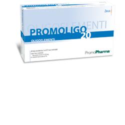 PROMOLIGO 20 ZINCO 20 FIALE 2 ML - Farmacia De Pasquale