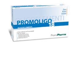 PROMOLIGO 18 ZINCO/NICHEL/COBALTO 20 FIALE 2 ML - Farmacia De Pasquale