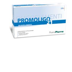 PROMOLIGO 21 ZOLFO 20 FIALE 2 ML - Farmacia De Pasquale