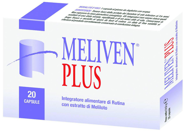 MELIVEN PLUS 20 CAPSULE - Farmacia De Pasquale