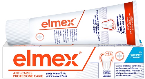 ELMEX DENTIFRICIO SENZA MENTOLO 75 ML - Farmacia De Pasquale
