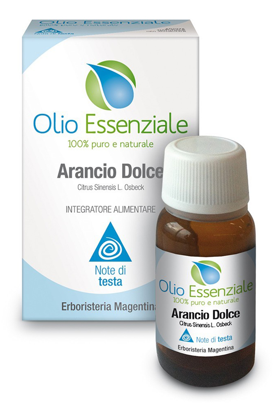 ARANCIO DOLCE OLIO ESSENZIALE 10 ML - Farmacia De Pasquale