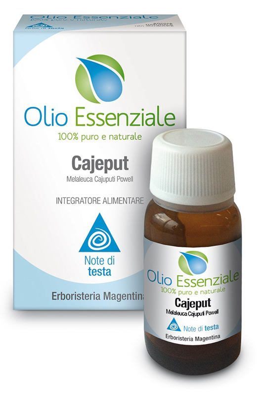 CAJEPUT OLIO ESSENZIALE 10 ML - Farmacia De Pasquale