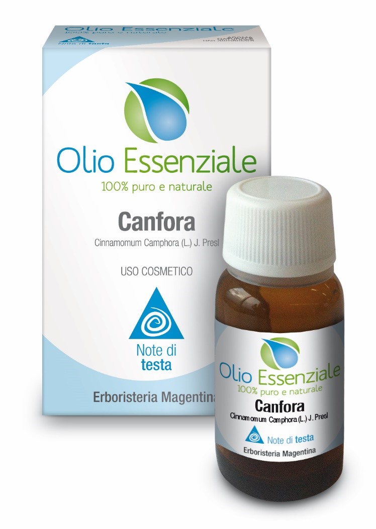 CANFORA OLIO ESSENZIALE 10 ML - Farmacia De Pasquale