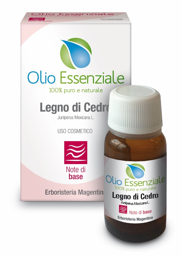 CEDRO LEGNO OLIO ESSENZIALE 10 ML - Farmacia De Pasquale