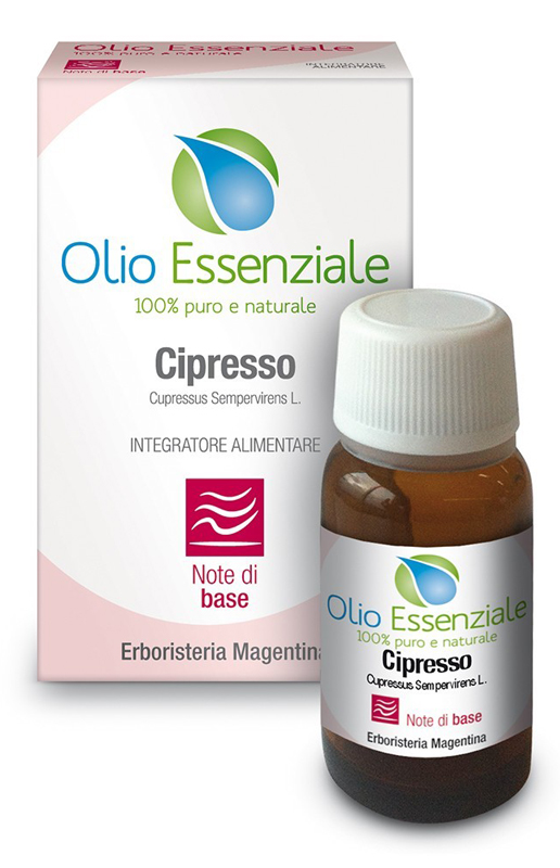 CIPRESSO OLIO ESSENZIALE 10 ML - Farmacia De Pasquale