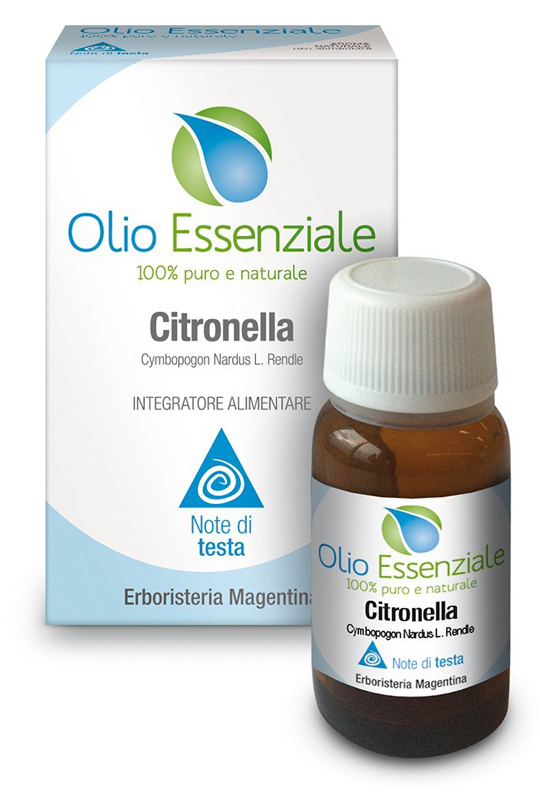 CITRONELLA OLIO ESSENZIALE 10 ML - Farmacia De Pasquale