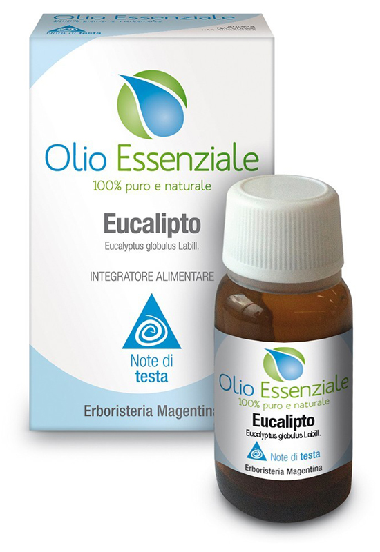 EUCALIPTO OLIO ESSENZIALE 10 ML - Farmacia De Pasquale