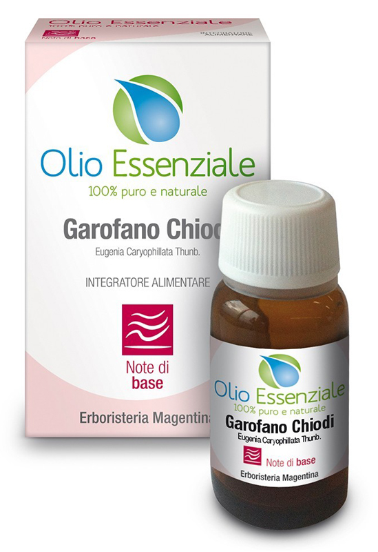 GAROFANO CHIODI OLIO ESSENZIALE 10 ML - Farmacia De Pasquale
