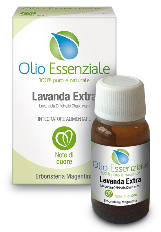 LAVANDA OLIO ESSENZIALE EXTRA 10 ML - Farmacia De Pasquale