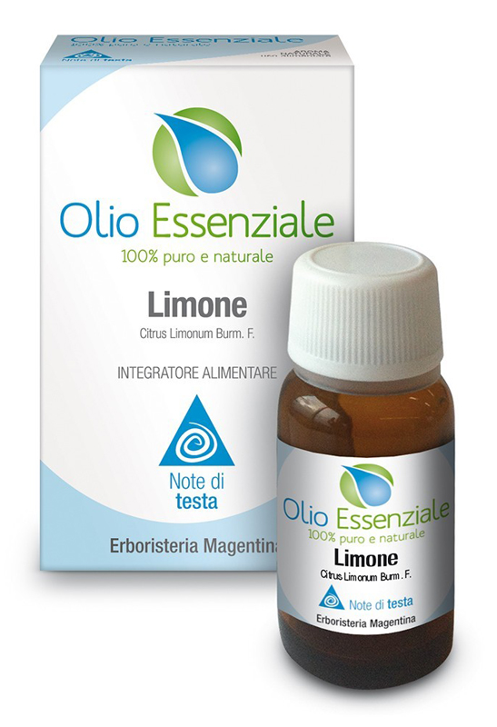 LIMONE OLIO ESSENZIALE 10 ML - Farmacia De Pasquale