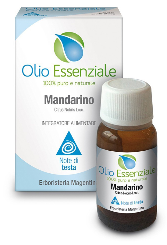 MANDARINO OLIO ESSENZIALE 10 ML - Farmacia De Pasquale
