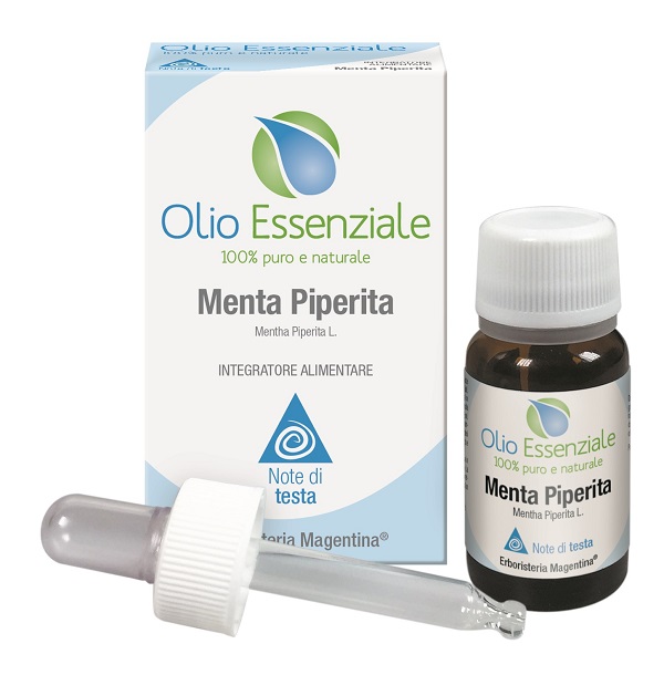 MENTA PIPERITA OLIO ESSENZIALE 10 ML - Farmacia De Pasquale