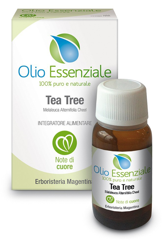 TEA TREE OLIO ESSENZIALE 10 ML - Farmacia De Pasquale