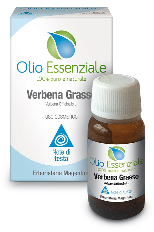 VERBENA GRASSE OLIO ESSENZIALE 10 ML - Farmacia De Pasquale