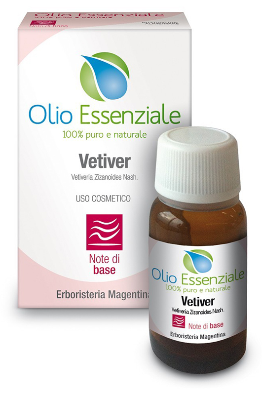 VETIVER OLIO ESSENZIALE 10 ML - Farmacia De Pasquale