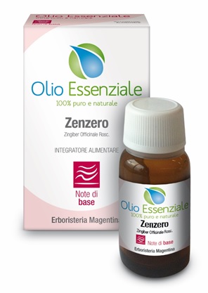 ZENZERO OLIO ESSENZIALE 10 ML - Farmacia De Pasquale