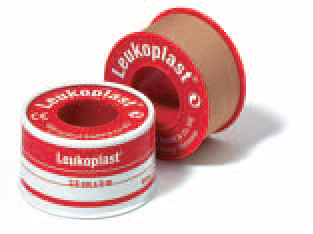 CEROTTO CHIRURGICO PER FISSAGGIO MEDICAZIONI IN ROCCHETTO LEUKOPLAST SUPPORTO VISCOSA COLOR PELLE MASSA ADESIVA CAUCCIU' OSSIDO DI ZINCO 2,5X500CM - Farmacia De Pasquale