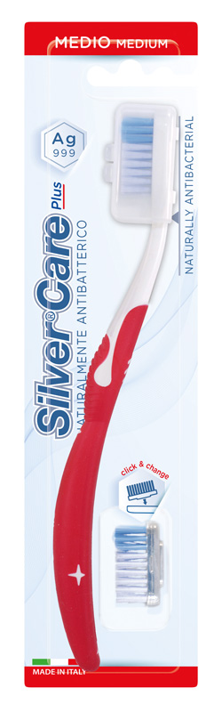 SILVERCARE PLUS SPAZZ MED+RIC - Farmacia De Pasquale