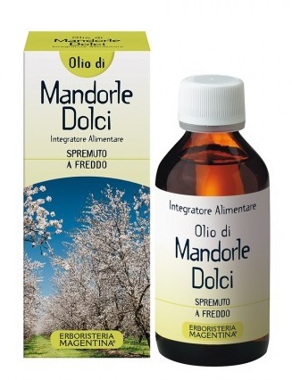 MANDORLE DOLCI OLIO VEGETALE 100 ML - Farmacia De Pasquale