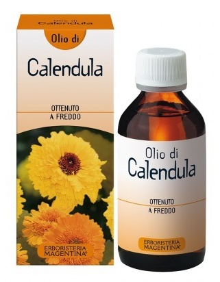 CALENDULA OLIO VEGETALE 100 ML - Farmacia De Pasquale