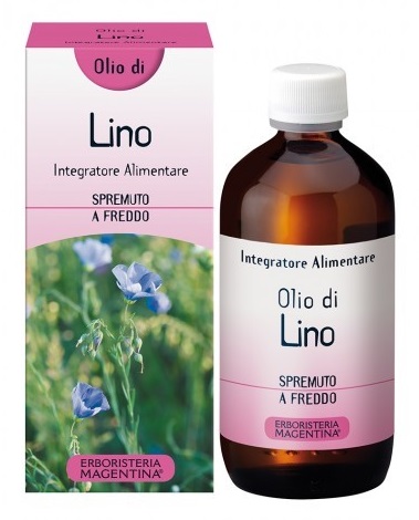 LINO OLIO VEGETALE 250 ML - Farmacia De Pasquale