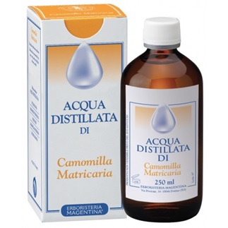 CAMOMILLA ACQUA DISTILLATA 250 ML - Farmacia De Pasquale