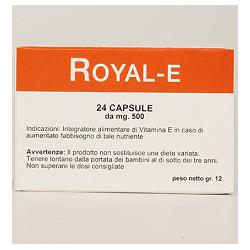ROYAL E 24 CAPSULE NUOVA FORMULA - Farmacia De Pasquale
