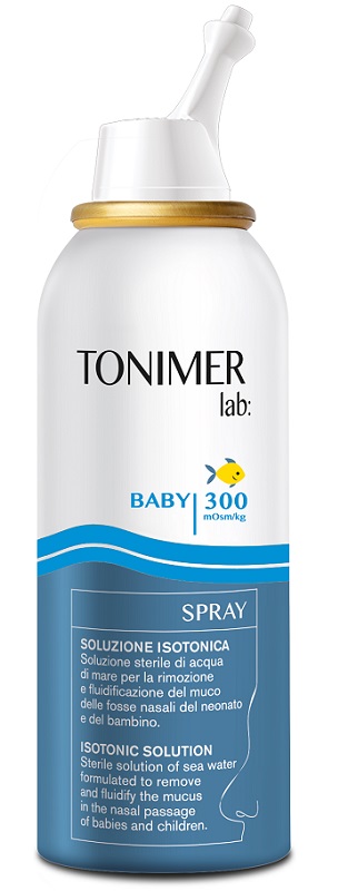 LAVAGGIO NASALE TONIMER LAB BABY 100ML - Farmacia De Pasquale