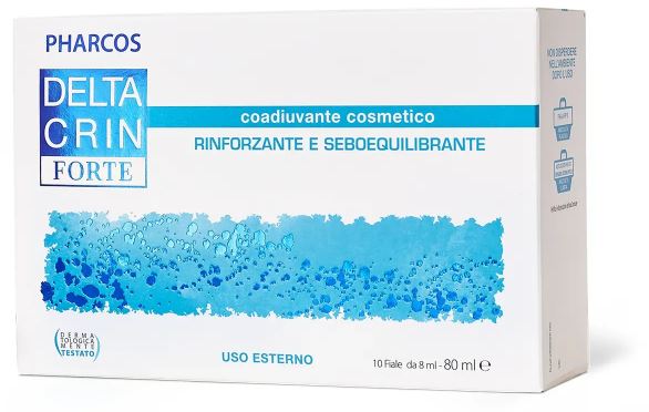 PHARCOS DELTACRIN FORTE 10 FIALE 8 ML - Farmacia De Pasquale