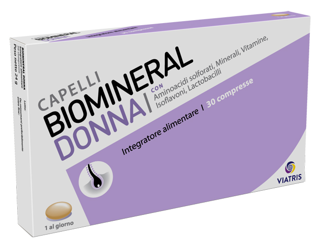 BIOMINERAL DONNA 30 COMPRESSE - Farmacia De Pasquale