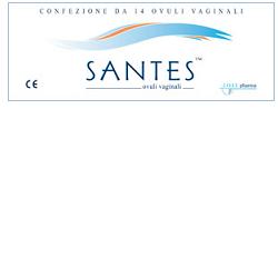 SANTES 14 OVULI VAGINALI - Farmacia De Pasquale