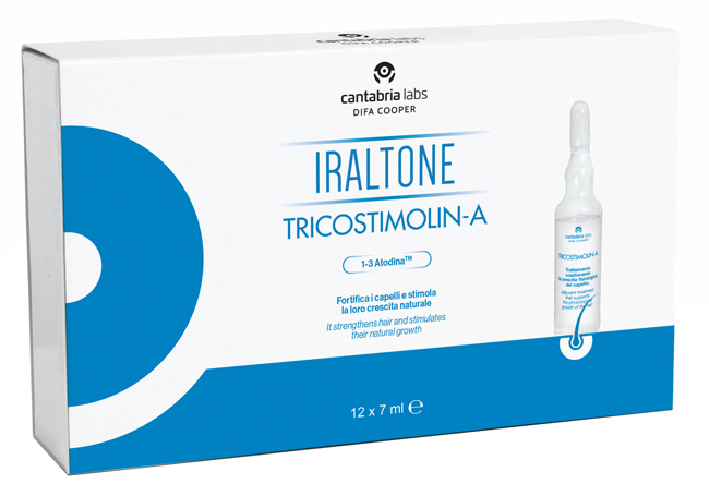 TRICOSTIMOLIN-A RINFORZANTE 12 FIALE 7 ML - Farmacia De Pasquale