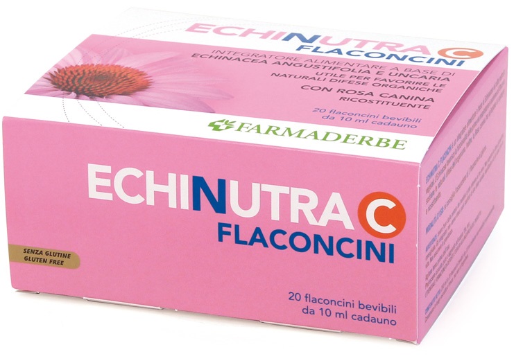ECHINUTRA C 20 FLACONCINI ORALI DA 10 ML - Farmacia De Pasquale