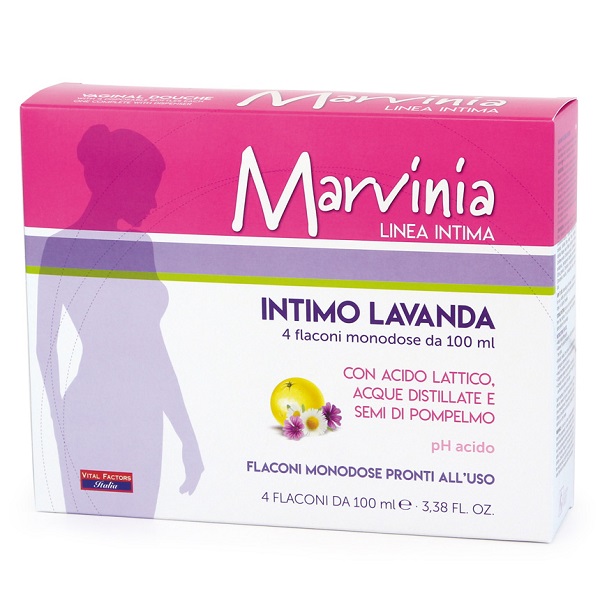 MARVINIA LAVANDA VAGINALE 4 FLACONI 100ML - Farmacia De Pasquale