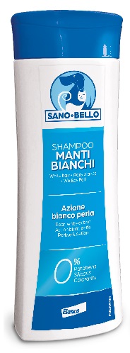 SANO E BELLO SHAMPOO MANTI BIANCHI LUNGHI 250 ML - Farmacia De Pasquale