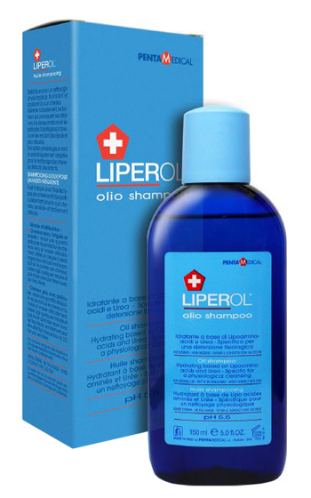 LIPEROL OLIO SHAMPOO 150 ML - Farmacia De Pasquale