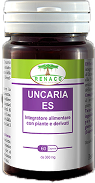 UNCARIA ESTRATTO SECCO 60 CAPSULE - Farmacia De Pasquale