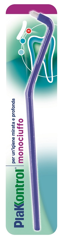 PLAKKONTROL MONOCIUFFO SPAZZ - Farmacia De Pasquale