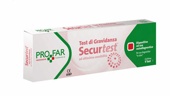 SECURTEST GRAVIDANZA 1 TEST PROFAR - Farmacia De Pasquale