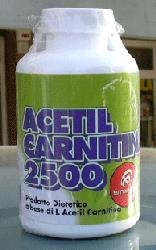 ACETIL CARNITINA NEUTRO 120 CAPSULE - Farmacia De Pasquale