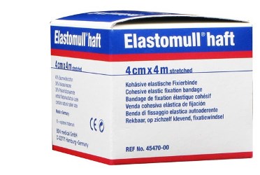 BENDA ELASTICA AUTOADESIVA ELASTOMULL HAFT COMPRESSIONE FORTE 4X400 CM - Farmacia De Pasquale
