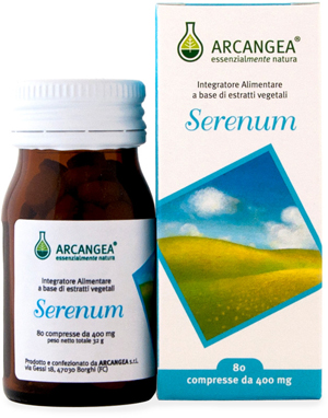 SERENUM 80 CAPSULE 400MG - Farmacia De Pasquale