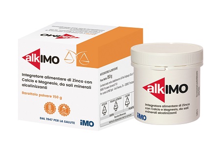 ALKIMO CALCIO MAGNESIO ZINCO 150 G - Farmacia De Pasquale