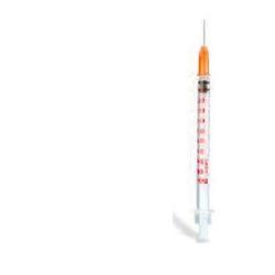 SIRINGA PER INSULINA 1 ML AGO GAUGE 25 1 PEZZO - Farmacia De Pasquale