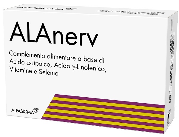 ALANERV 20 CAPSULE SOFTGEL - Farmacia De Pasquale